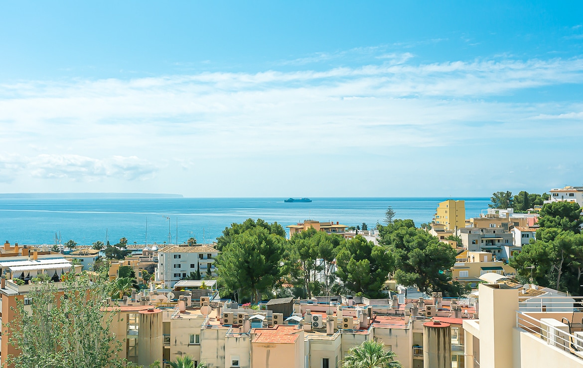 amazing sea views in san agustin