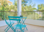 newly renovated apartment in illetas
