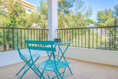 newly renovated apartment in illetas