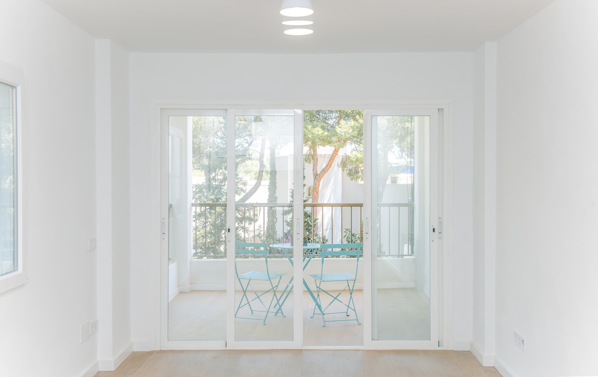 newly renovated apartment in illetas
