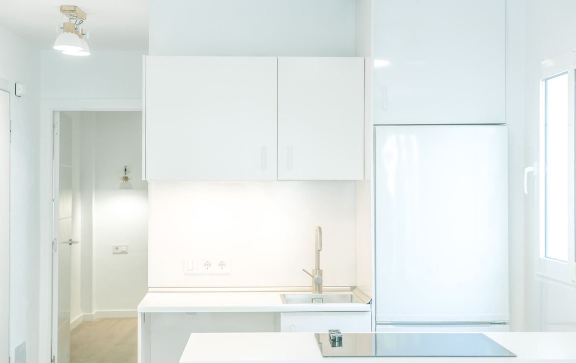 newly renovated apartment in illetas